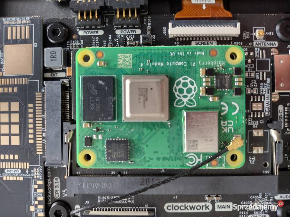 Clockwork Pi uConsole 8GB ram 4 Zielona Góra sprzedam