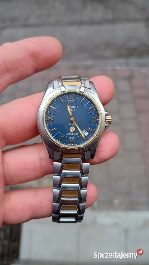 Sprzedam zegarek Tissot PR 100 quartzautomat Kalisz