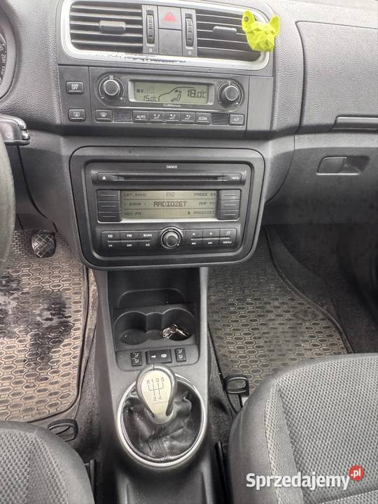 Fabia 2007 14 LPG KLIMA Zamość