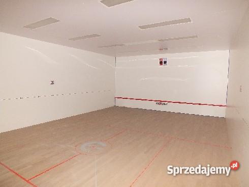 kort do squasha Toruń