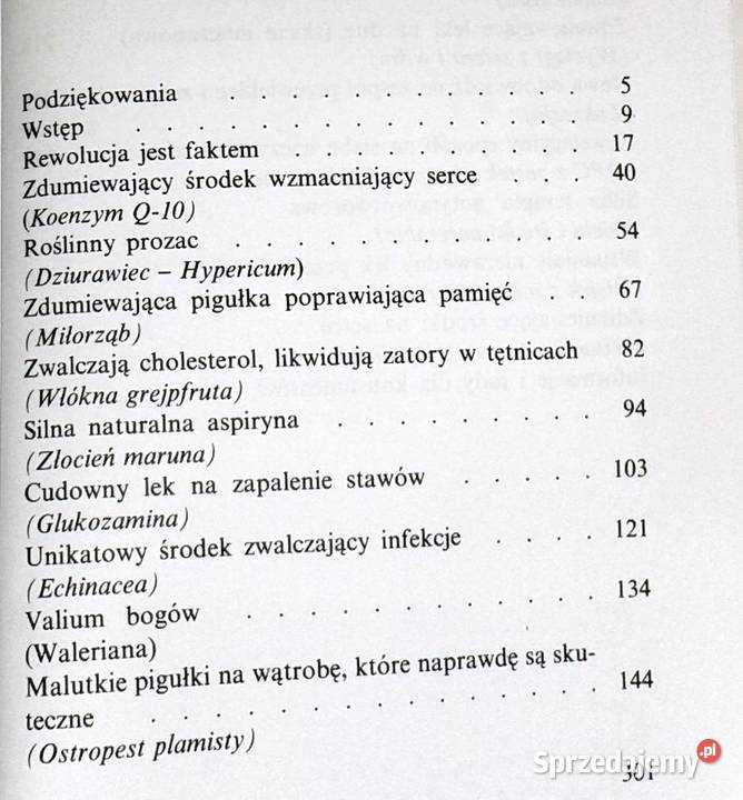 Cudowne kuracje Jean Carper Chełm