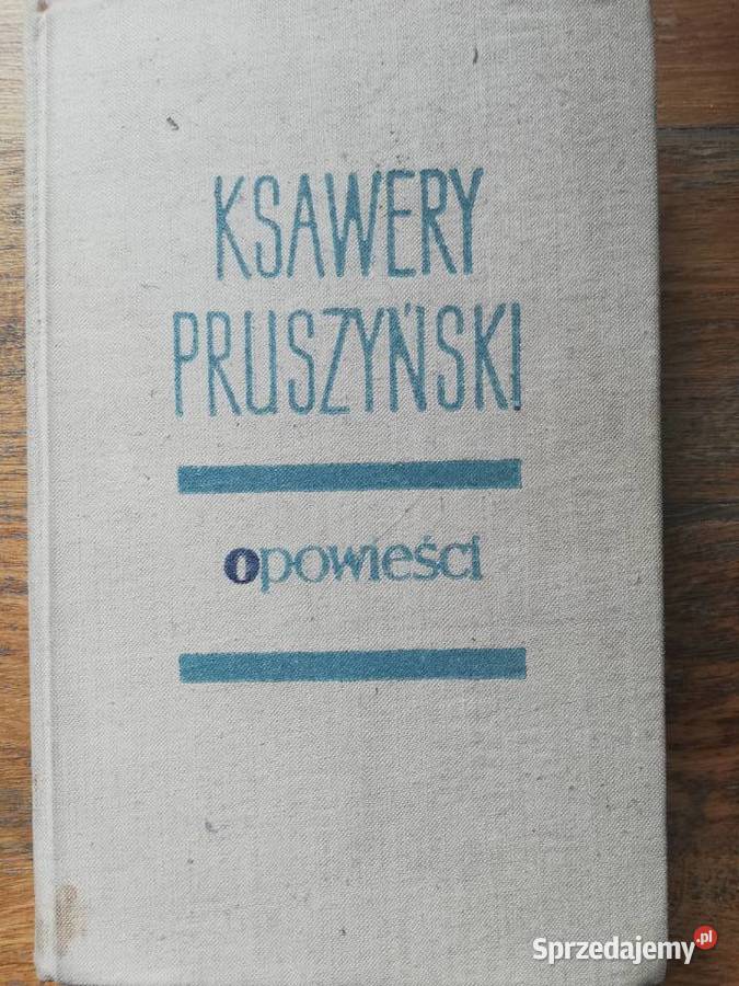 Opowieści Ksawery Pruszyński małopolskie Kraków