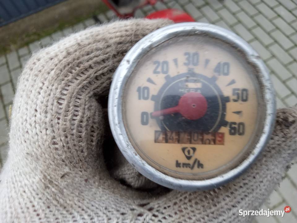 Prędkościomierz licznik Romet ogar 200 komar Pozostałe Mława sprzedam