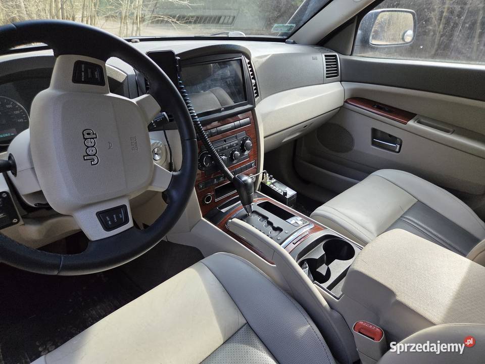 Jeep Grand Cherokee 57 HEMI z LPG Tuliszków