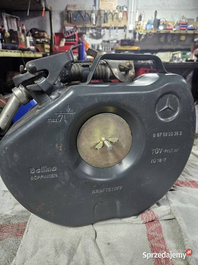 Kanister Mercedes Benz Super Gadżet Młynek