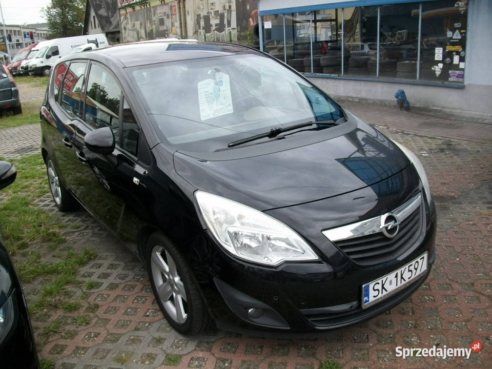Opel Meriva 13 diesel 55kW I 20022010 1248cm3 śląskie Katowice