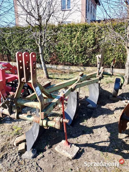 Pług 3 skibowy zagonowy Eberhard nieuszkodzony