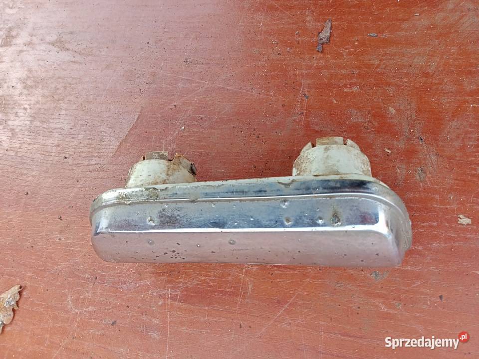 Fiat 125 lampka oswietlenia tablicy Stalowa Wola