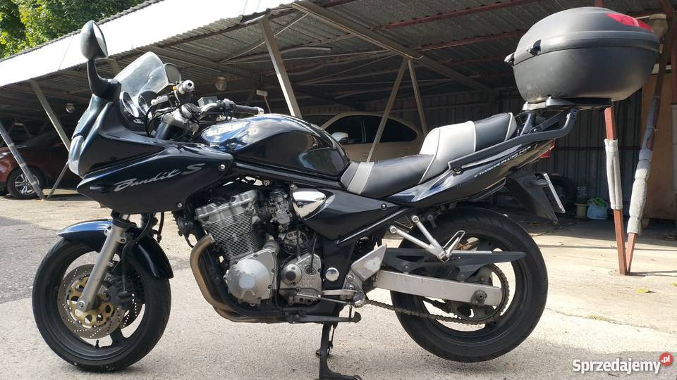 Suzuki Bandit S 600 Łódź kufry sprzedam