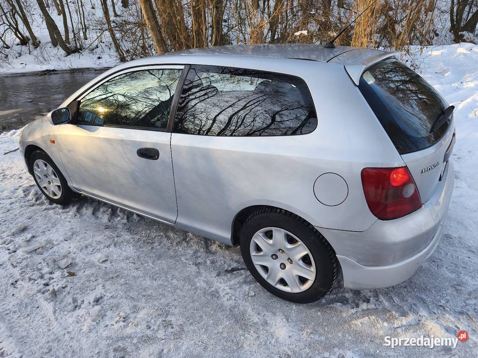 Auto do jazdy honda Civic VII 14 B oszczędna Kraśnik