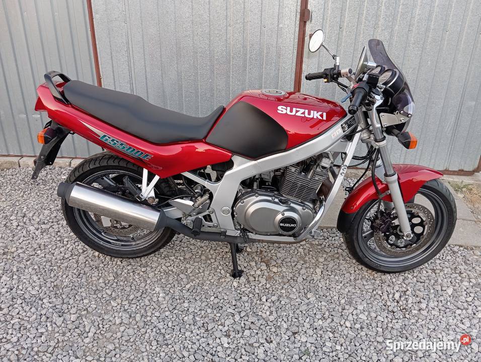 Suzuki GS 500E w oryginale z Niemiec stan Bychawa