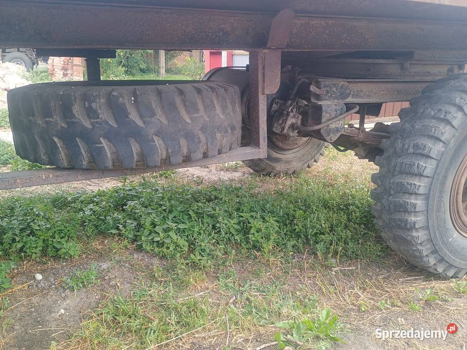 Przyczepa Bss 7 ton czeska Pępowo