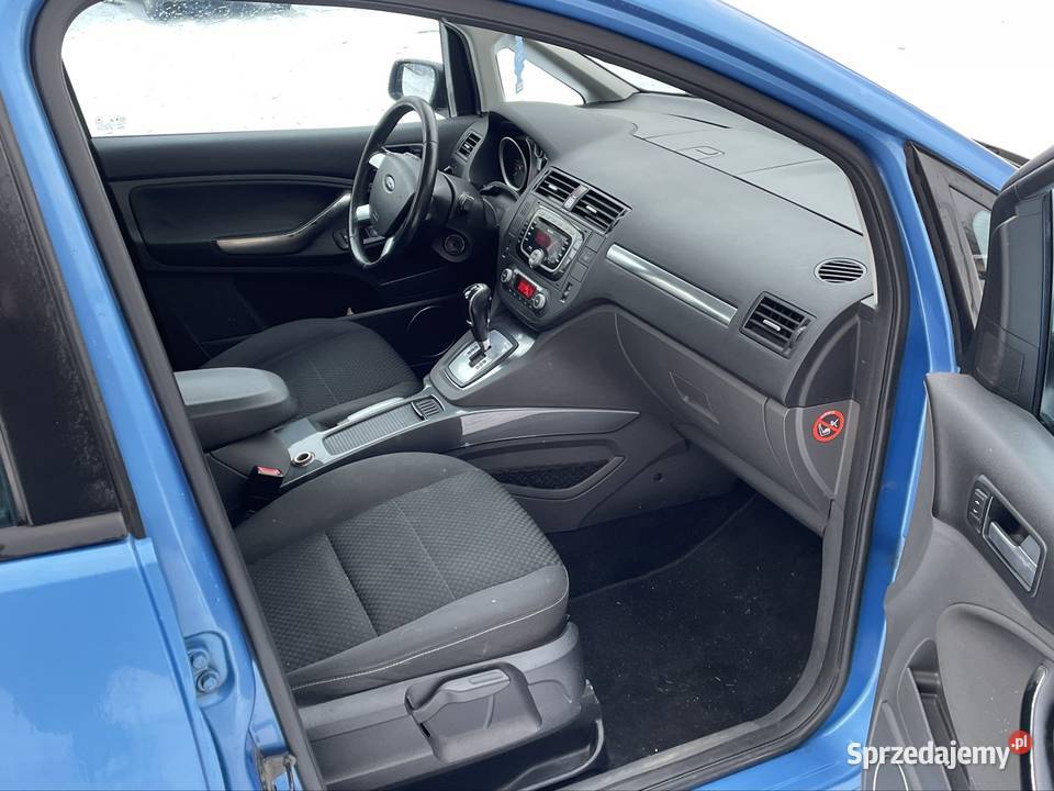 Ford C Lift 2009 Titanium Automat 20 tdci 136 serwisowany w ASO Będzin