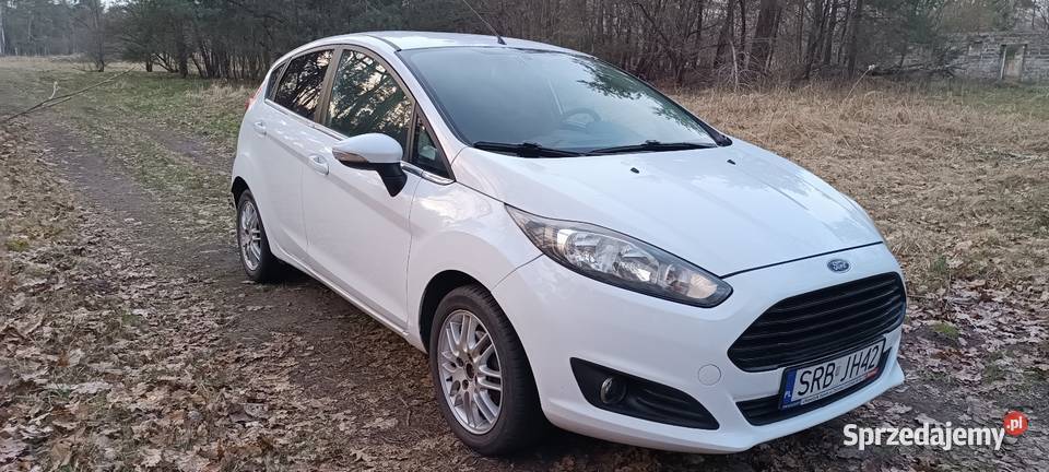 Ford Fiesta 15 TDCi 2013 Fiesta Kuźnia Raciborska