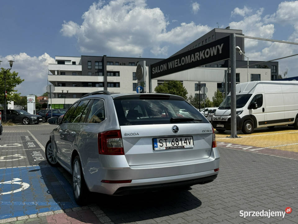 koda Octavia 20 TDI 150 style 4x4 dsg virtual elektrycznie ustawiane fotele Tychy
