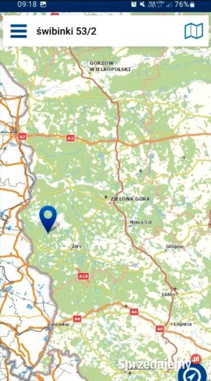 Działka budowlana drodze asfaltowej Świbinki