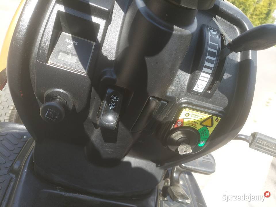 Traktorek kosiarka v2 kawasaki Brzozów