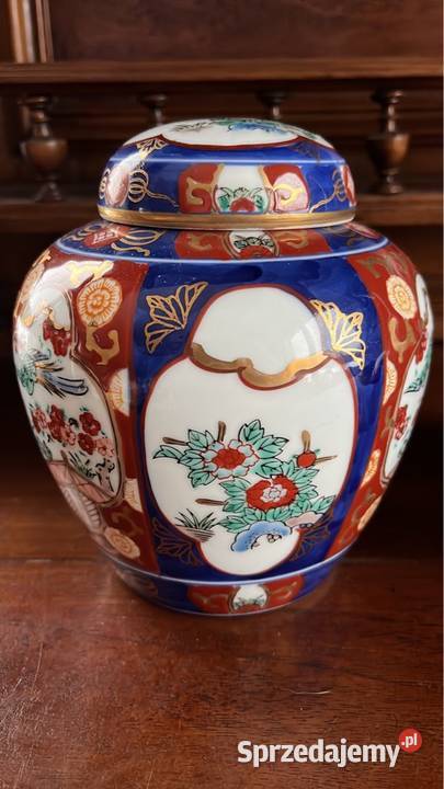 Wazon Gold Imari Gdańsk