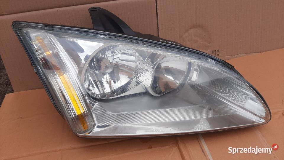 lampa prawa lewa oryginał ford fokus focus mk2 Dębno
