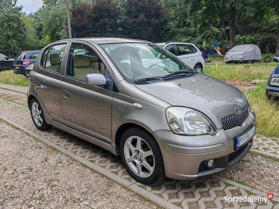 Toyota Yaris TS Sport 15 Warszawa sprzedam