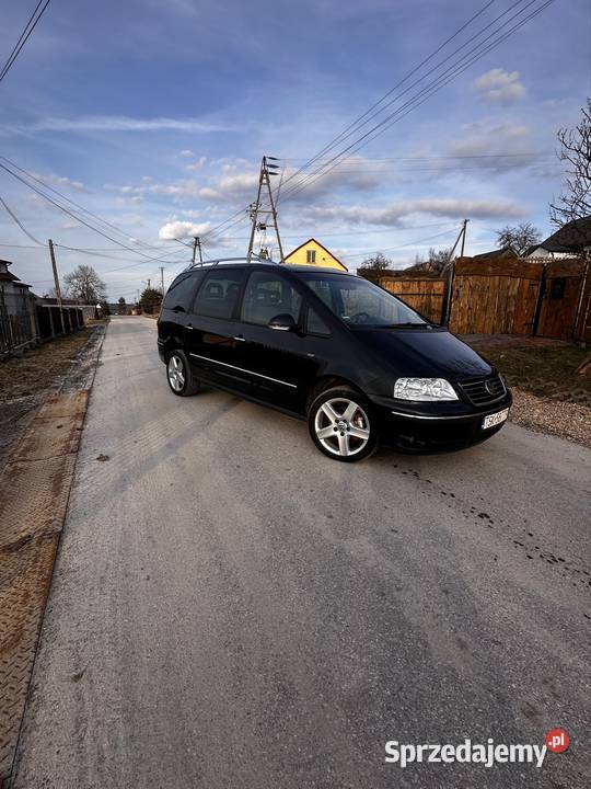Volkswagen sharan 2008 exclusive 20TDI Kielce
