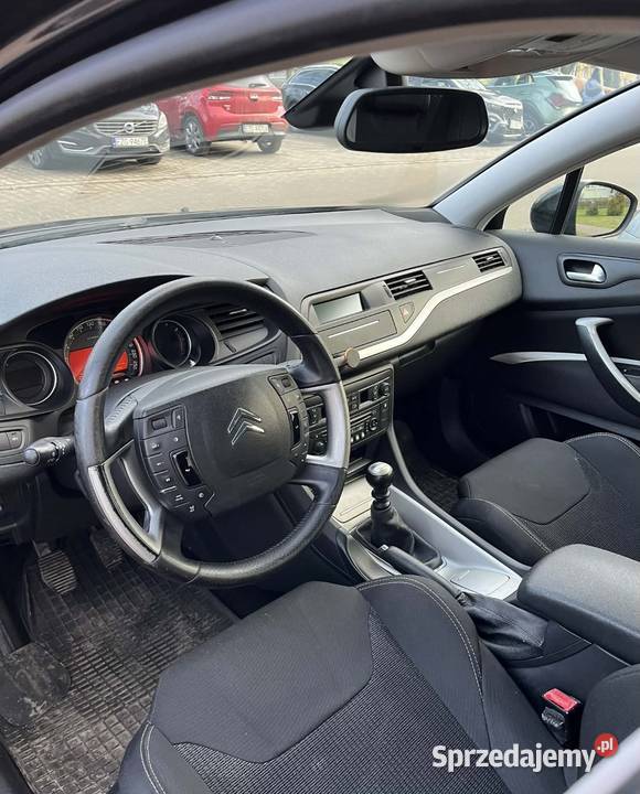 CITROEN C5 2010 16 PB BEZ HYDROPNEUMATYKI opony Zgierz