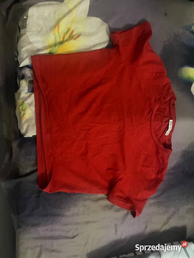 Koszulka czerwony Grodzisk Mazowiecki