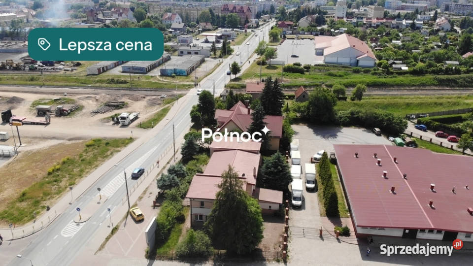 Budynek usługowohandlowy Ełk Sikorskiego 19 Sprzedaż