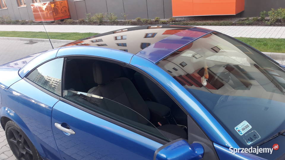 RENAULT MEGANE CABRIO 20GAZ 241000km Kraków