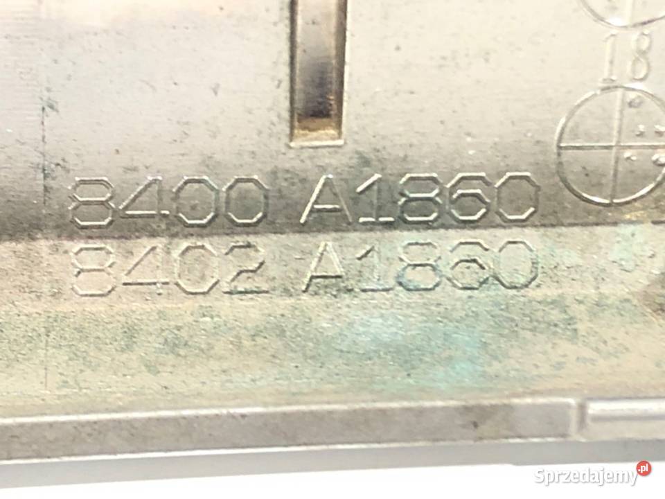 LISTWA KLAPY TYŁ INFINITI Q50 SedanLimuzyna podkarpackie