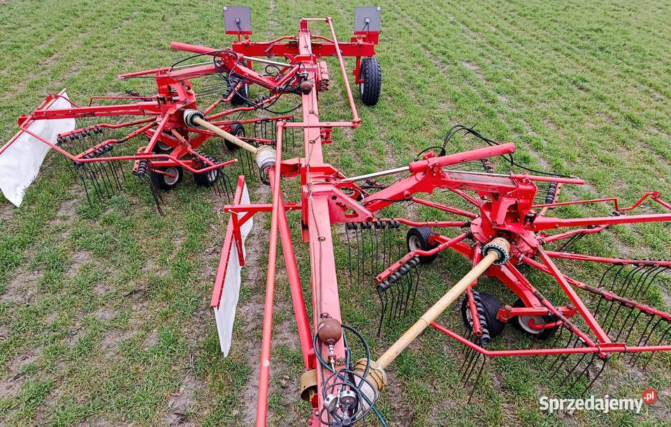 Zgrabiarka Dwu Karuzelowa KUHN GA6520 Myszyniec