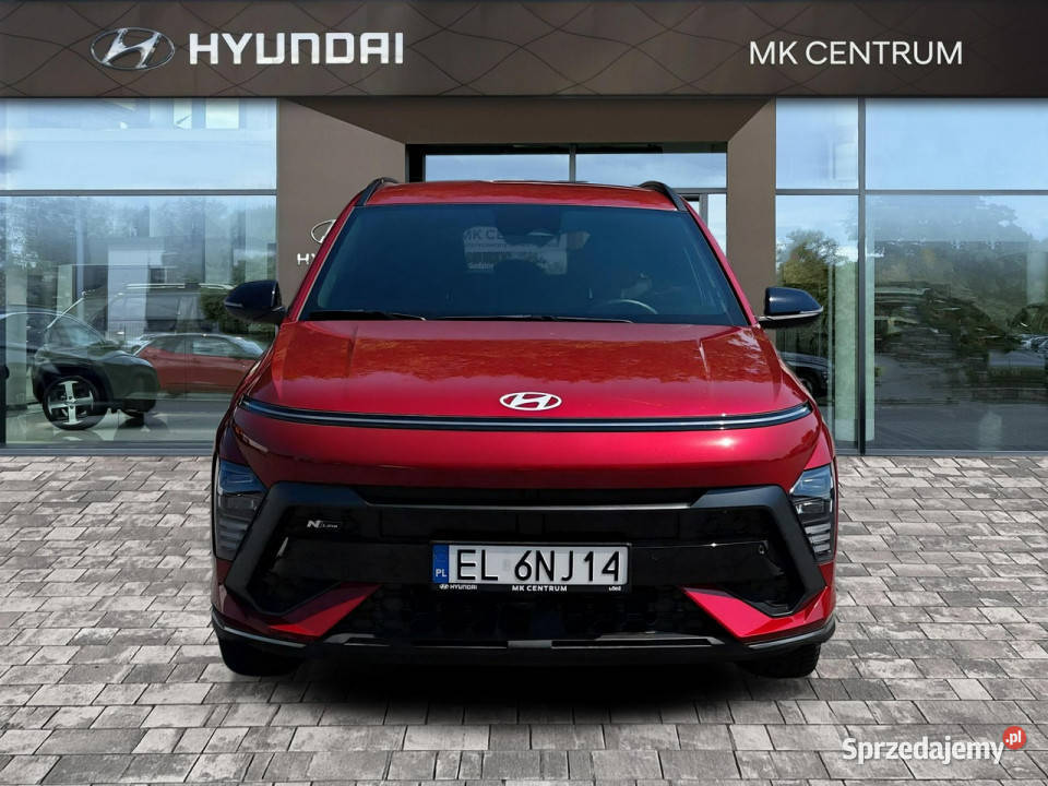 Hyundai Kona 16 TGDI 6DCT 2WD 129 N Line MY25 ASR (kontrola trakcji) łódzkie Piotrków Trybunalski