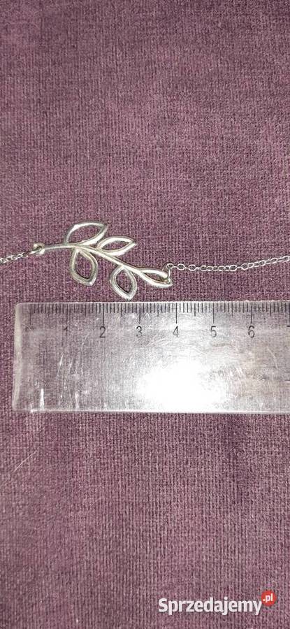 Bransoletka listek Wrocław