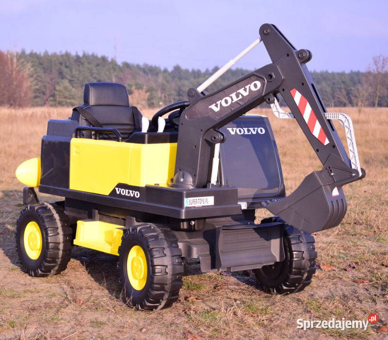 Autko na akumulator MEGA KOPARKA VOLVO PILOT 2 Myszków sprzedam