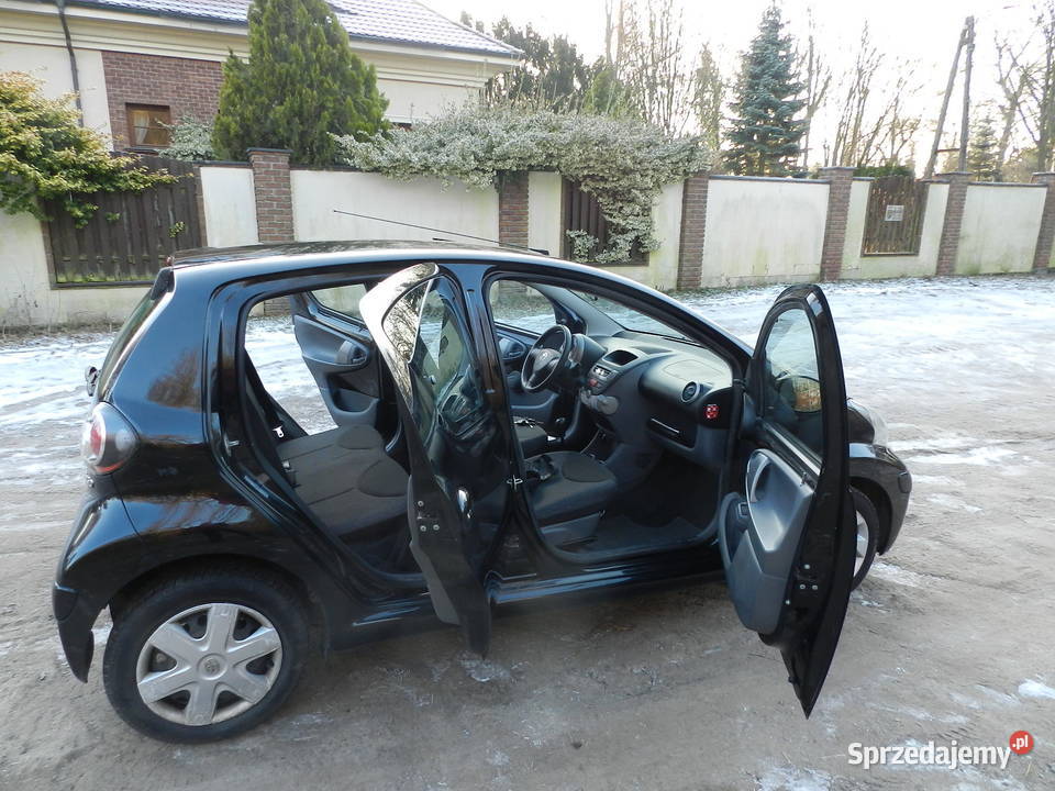 Toyota Aygo I 5drzwi KLIMA 1właścicielka SERWIS Puszczykowo