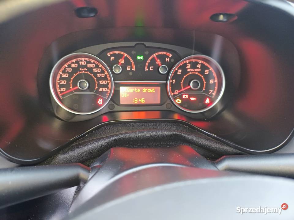 Fiat Doblo 14 gaz pomorskie Rumia