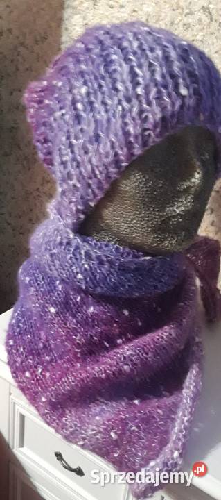 Chusta z czapka Zamość