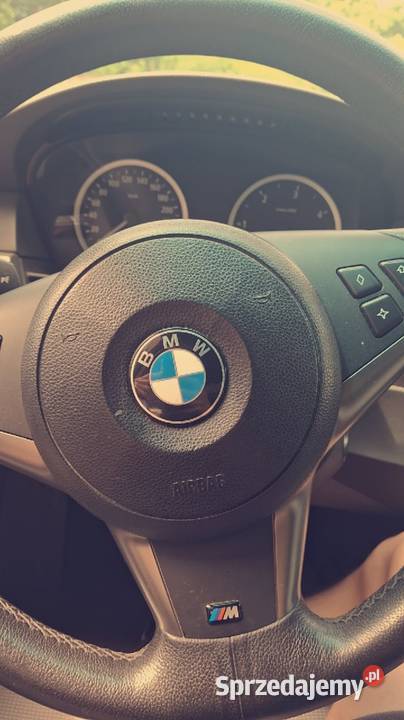 Bmw e60 530d lubelskie Chełm
