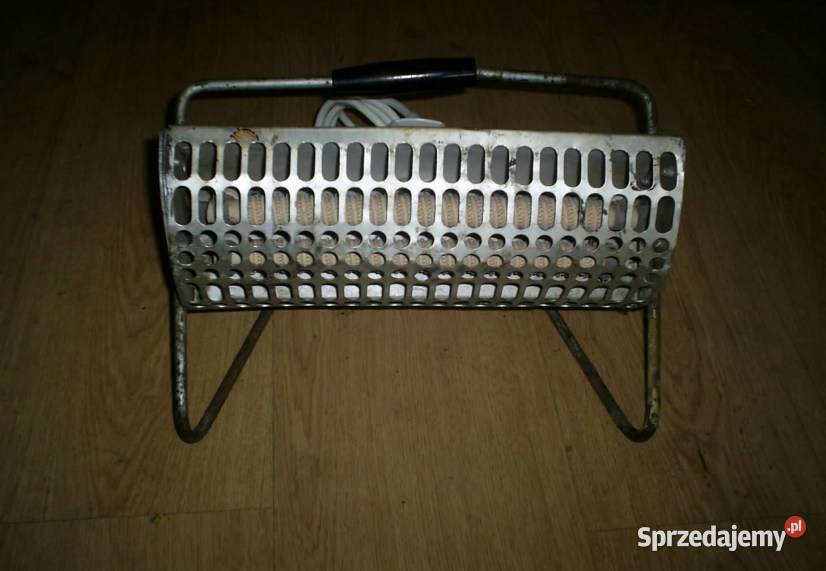 Grzejnik farelka 230v1200w PRL Olkusz