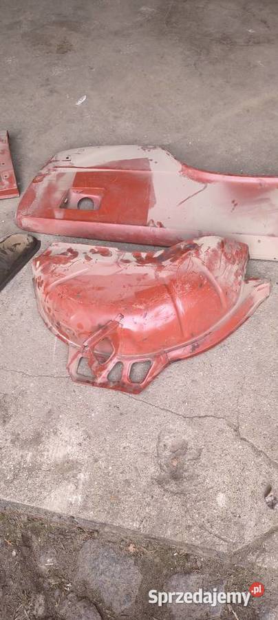Części blacharskie Fiat 125p Wojtaszyce