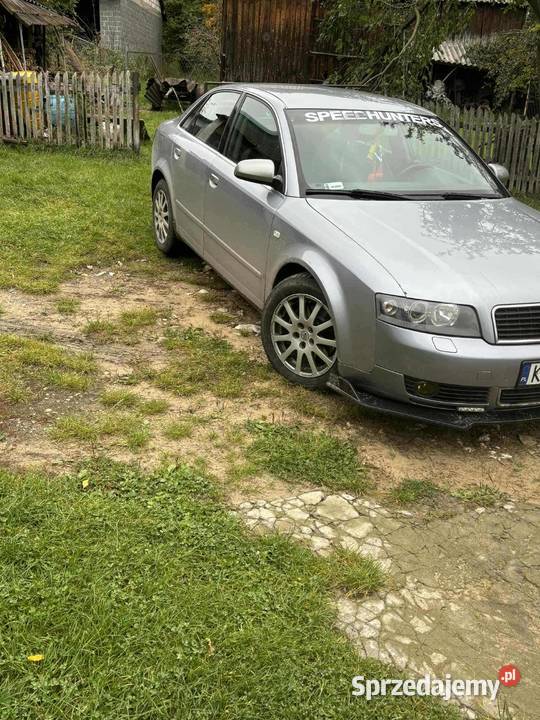 Sprzedam audi a4 b6 A4 śląskie Kroczyce