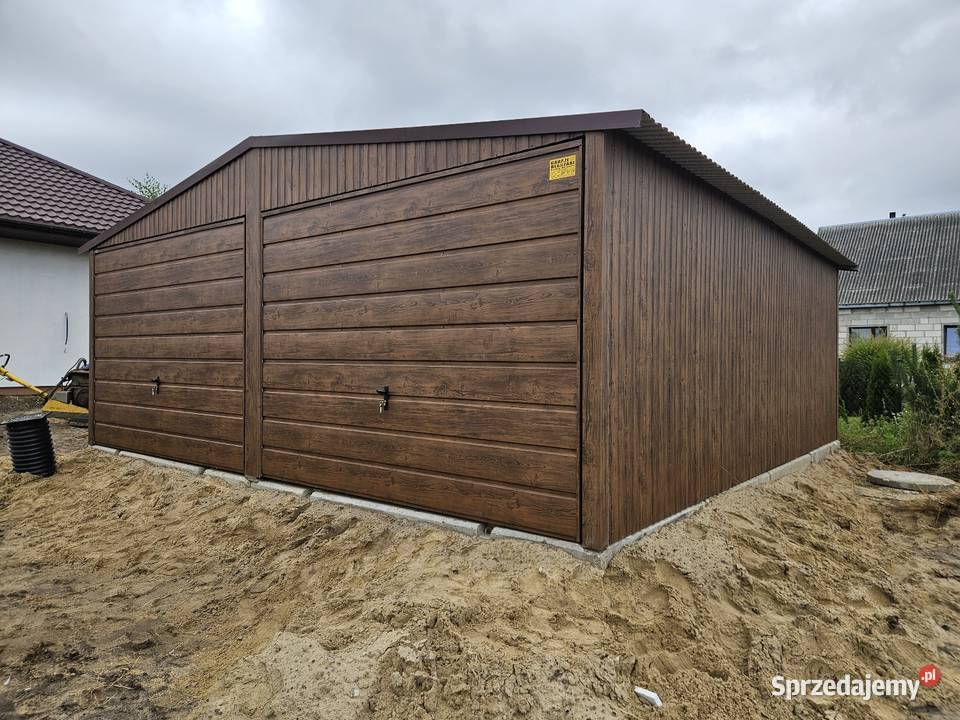 6x58 Garaze Blaszane Garaż Blaszany Blaszak Oświęcim
