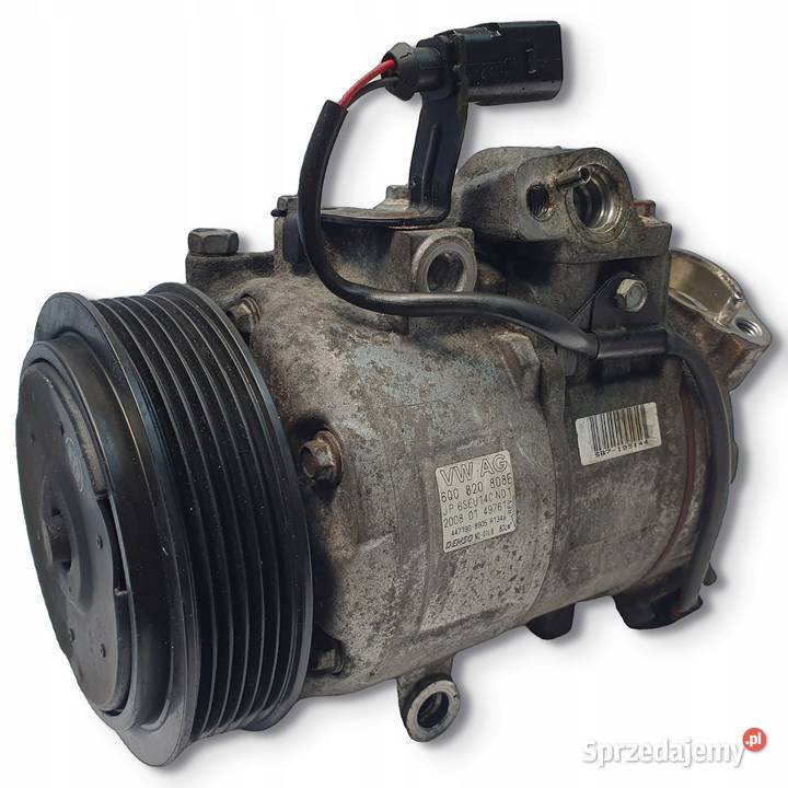 SPRĘŻARKA KLIMATYZACJI VW Polo IV 14 TDI lubelskie Chełm