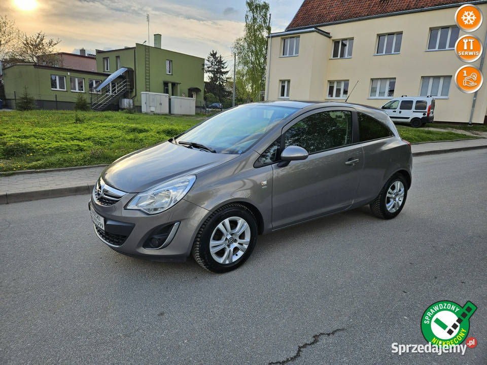 Opel Corsa Opłacona Zdrowa Zadbana Serwisowana Klima 1 Wł D (2006-2014)