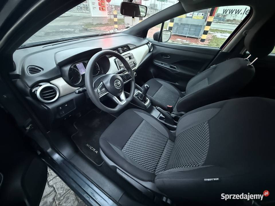 Nissan Micra 2018 podkarpackie