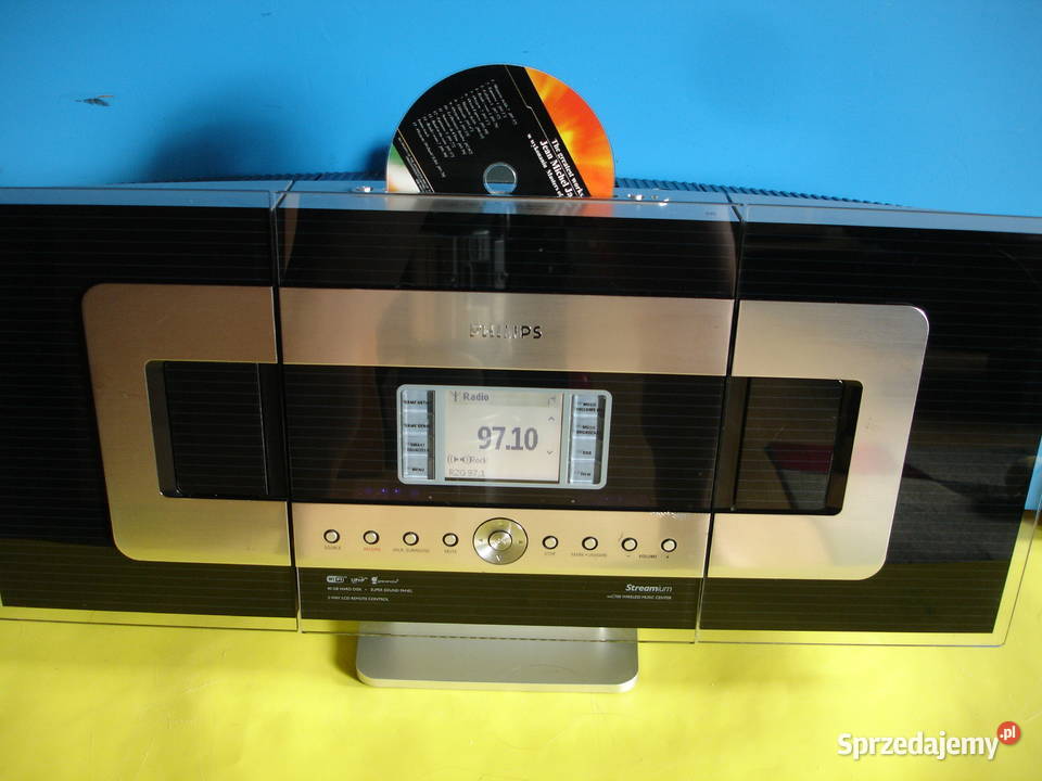 Centrum muzyczne PHILIPS WAC700 PILOT