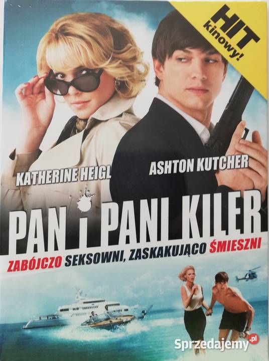 Pan i pani kiler DVD Ashton Kutcher Katherine Filmy Łódź