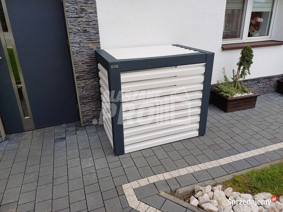 Osłona klimatyzatora pompy ciepła 90x50x110 Bydgoszcz