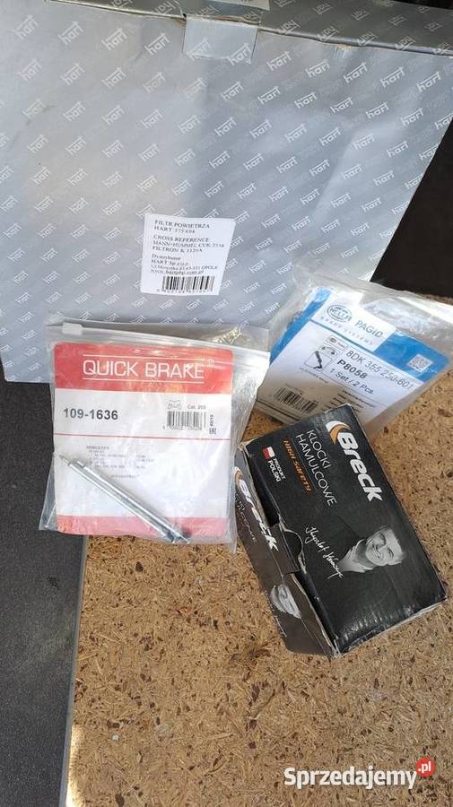 Klocki hamulcowe mercedes ML W163 osobowe Klocki hamulcowe Tykocin