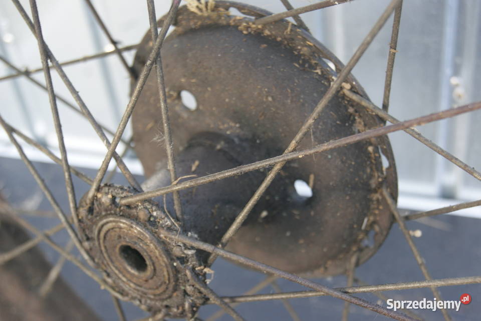 KOŁO ZUNDAPP DKW TERROT MOTOSACOCHE BSA Rybnik